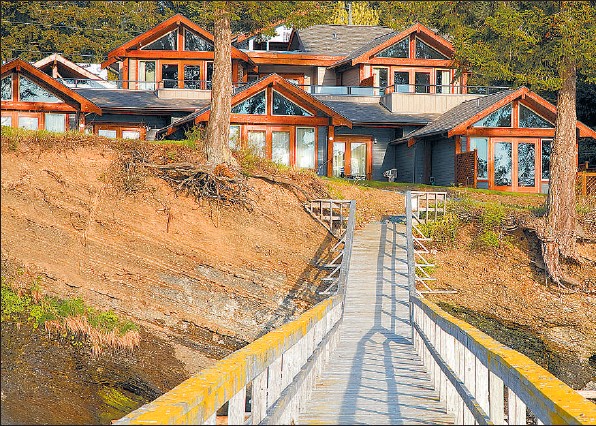  prevent or delay completion of the Mayne Island Beach Homes & Resort.
