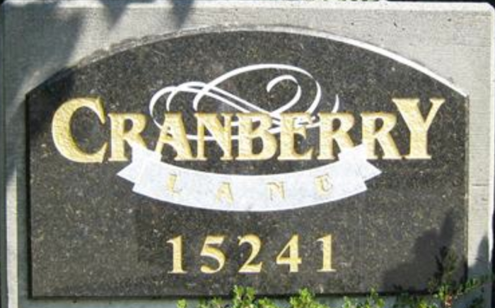 Cranberry Lane 15241 18TH V4A 1W9