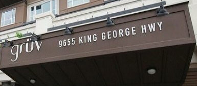 Gruv 9655 KING GEORGE V3T 0C7