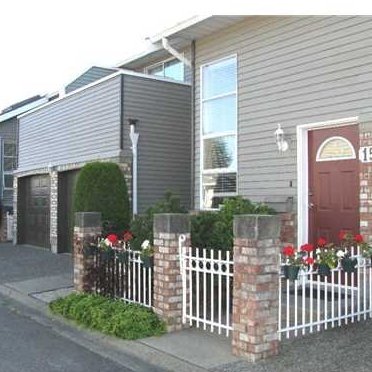 Townhome Exterior!