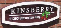 Kinsberry 11393 STEVESTON V7A 1N8
