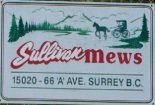 Sullivan Mews 15020 66A V3S 2A5