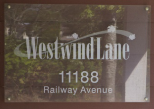 Westwind Lane 11188 RAILWAY V7E 2B9