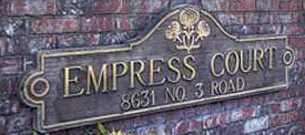 Empress Court 8631 NO 3 V6Y 2E6