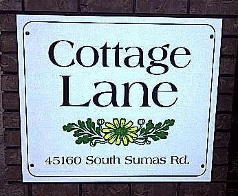 Cottage Lane 45160 SOUTH SUMAS V2R 3X6