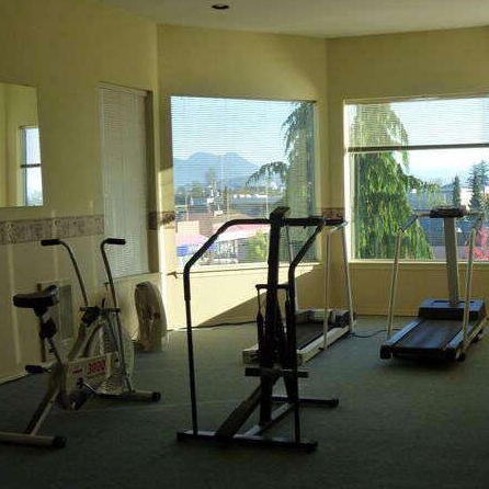 The exercise room!