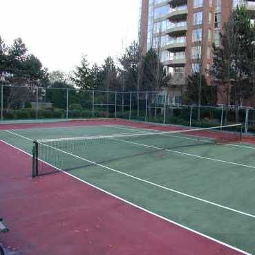Tennis Court!