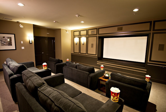 Timbers Club - Theater Room!
