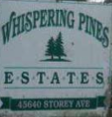 Whispering Pines 45640 STOREY V2R 4E6
