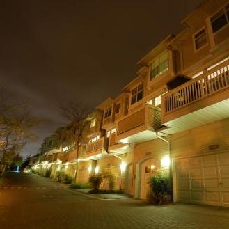 Typical townhouse exterior!