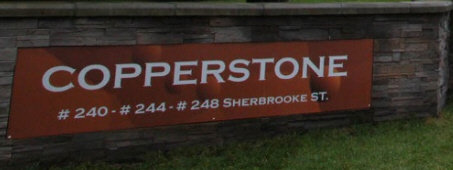 Copperstone 244 SHERBROOKE V3L 0A3