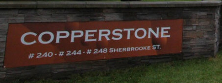 Copperstone 240 SHERBROOKE V3L 3M2
