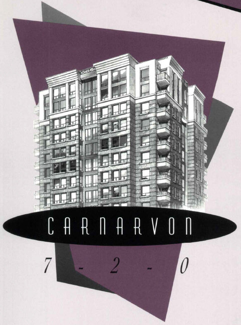 Carnarvon Towers 720 CARNARVON V3M 6V4