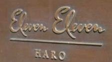 Eleven Eleven Haro 1115 HARO V6E 1E3
