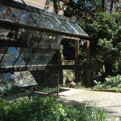 Main entrance!