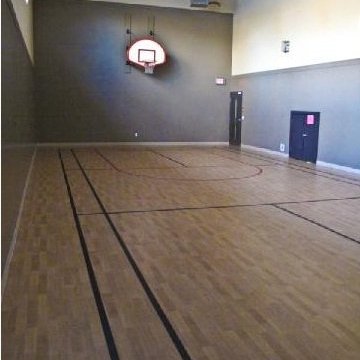 Basketball Court!