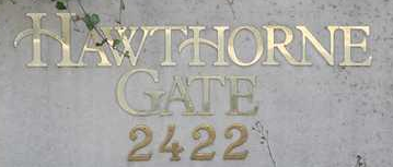 Hawthorne Gate 2422 HAWTHORNE V3C 6K7