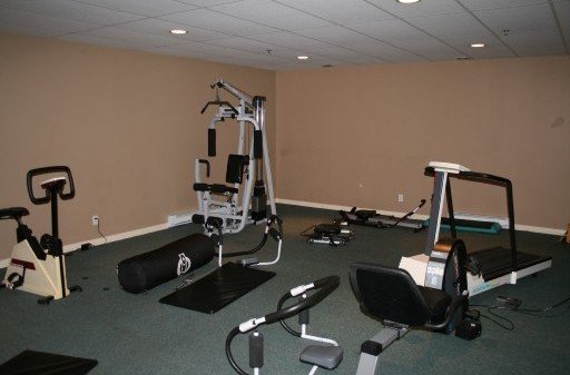 exercise centre!