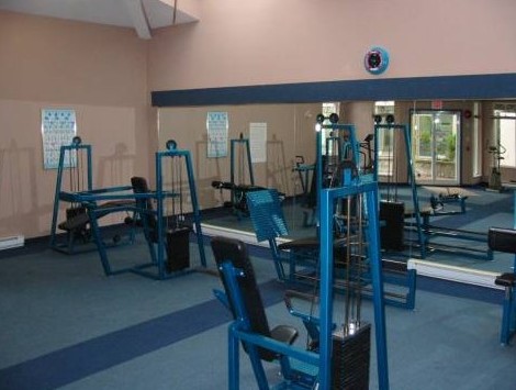 Exercise centre!