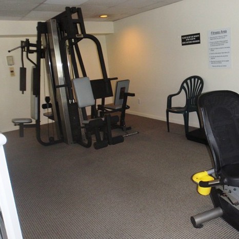 Exercise Area!