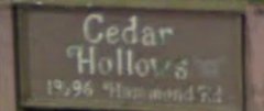 Cedar Hollows 19696 HAMMOND V3Y 1Z7