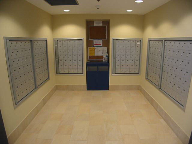 Mail Room!