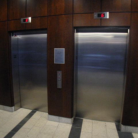 Elevators!