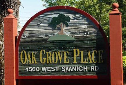 Oak Grove Place 4560 West Saanich V8Z 3G4