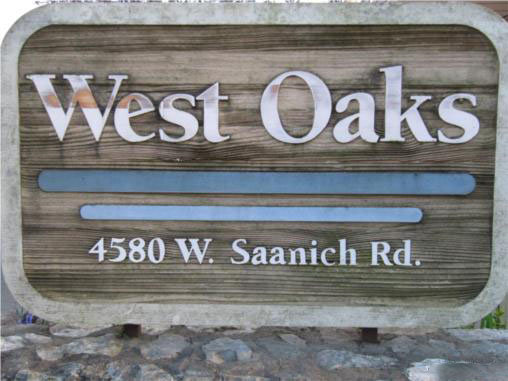 West Oaks 4580 West Saanich V8Z 3G4