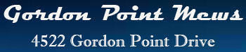 Gordon Point Mews 4522 Gordon Point V8N 6L4