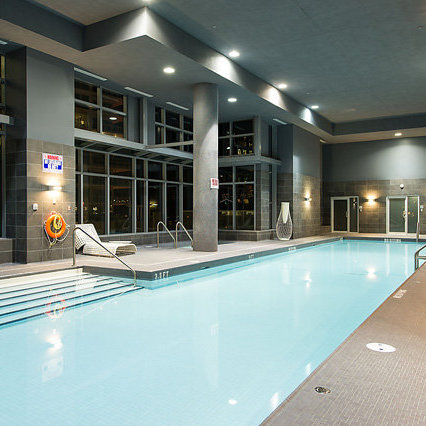 Swimming Pool On 3rd Floor!