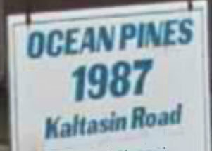 Ocean Pines 1987 Kaltasin V0S 1N0