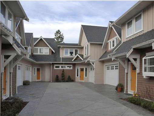Typical Townhome Exterior!