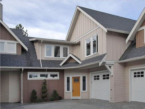 Typical Townhome Exterior!