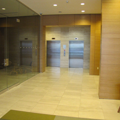 Lobby Elevators!
