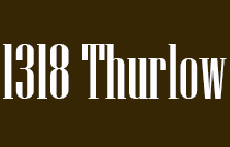 Thirteen Eighteen Thurlow 1318 THURLOW V6E 1X6
