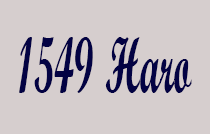 1549 Haro 1549 HARO V6G 1G3