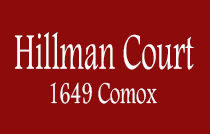 Hillman Court 1649 COMOX V6G 1P4
