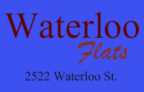 Waterloo Flats 2522 WATERLOO V6R 3H5