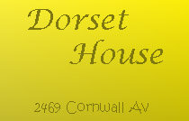 Dorset House 2469 CORNWALL V6K 1B9