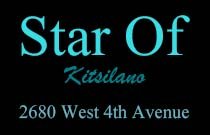 Star Of Kitsilano 2680 4TH V6K 1P7