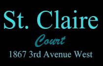 St. Claire Court 1867 3RD V6J 1K9