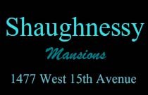 Shaughnessy Mansions 1477 15TH V6H 1S4