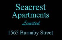 Seacrest Apartments Limited 1565 BURNABY V6G 1X1