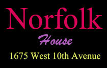 Norfolk House 1675 10TH V6J 2A2