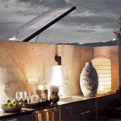Outdoor Kitchen On Roof!