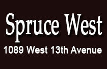 Spruce West 1089 13TH V6H 1N1