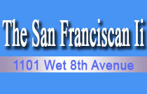 The San Franciscan Ii 1101 8TH V6H 1C5