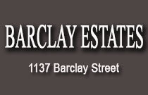 Barclay Estates 1137 BARCLAY V6E 1G8
