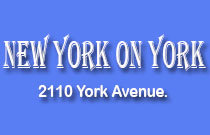 New York On York 2110 YORK V6K 1C3